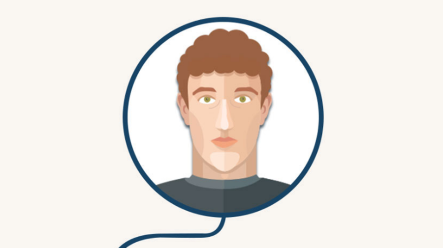[Infographic] Mark Zuckerberg - nhà sáng lập Facebook · Trung Notes
