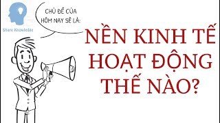 Nền Kinh Tế Vận Hành Như Thế Nào? | Trung Notes