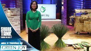 Ống hút cỏ Green Joy - chưa dứt lời, các Shark đã tranh nhau rót tiền tỷ | Trung Notes