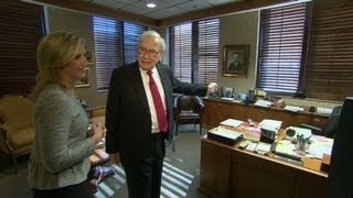 Thăm quan văn phòng làm việc tỷ phú Warren Buffett | Trung Notes