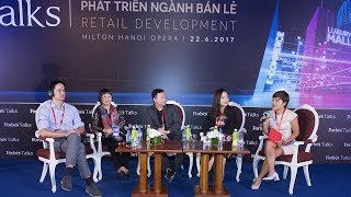 Cuộc cạnh tranh trong lĩnh vực bán lẻ | Trung Notes